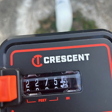 Taking-Measurements-to-Bid-New-Waterlines-in-Youngsville-La 1